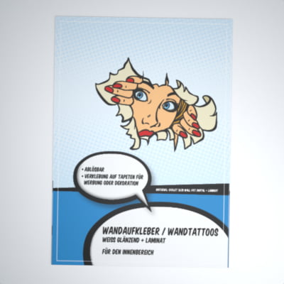 Klebefolie transluzent