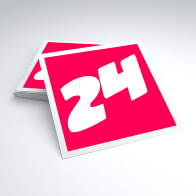 YUPOTako Aufkleber (Saugnapffolie)