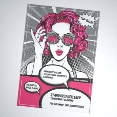 Klebefolie Standard